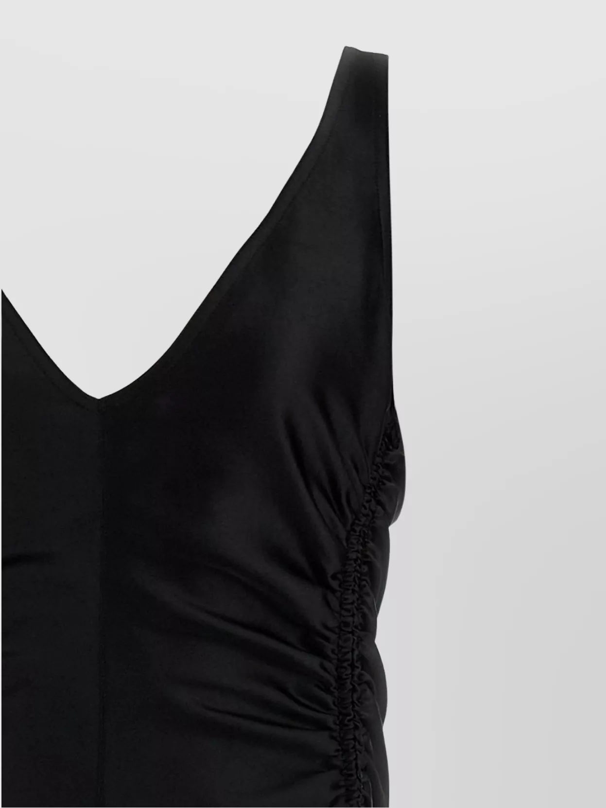 Sportmax 'Katia' V-Neckline Sleeveless Maxi Dress