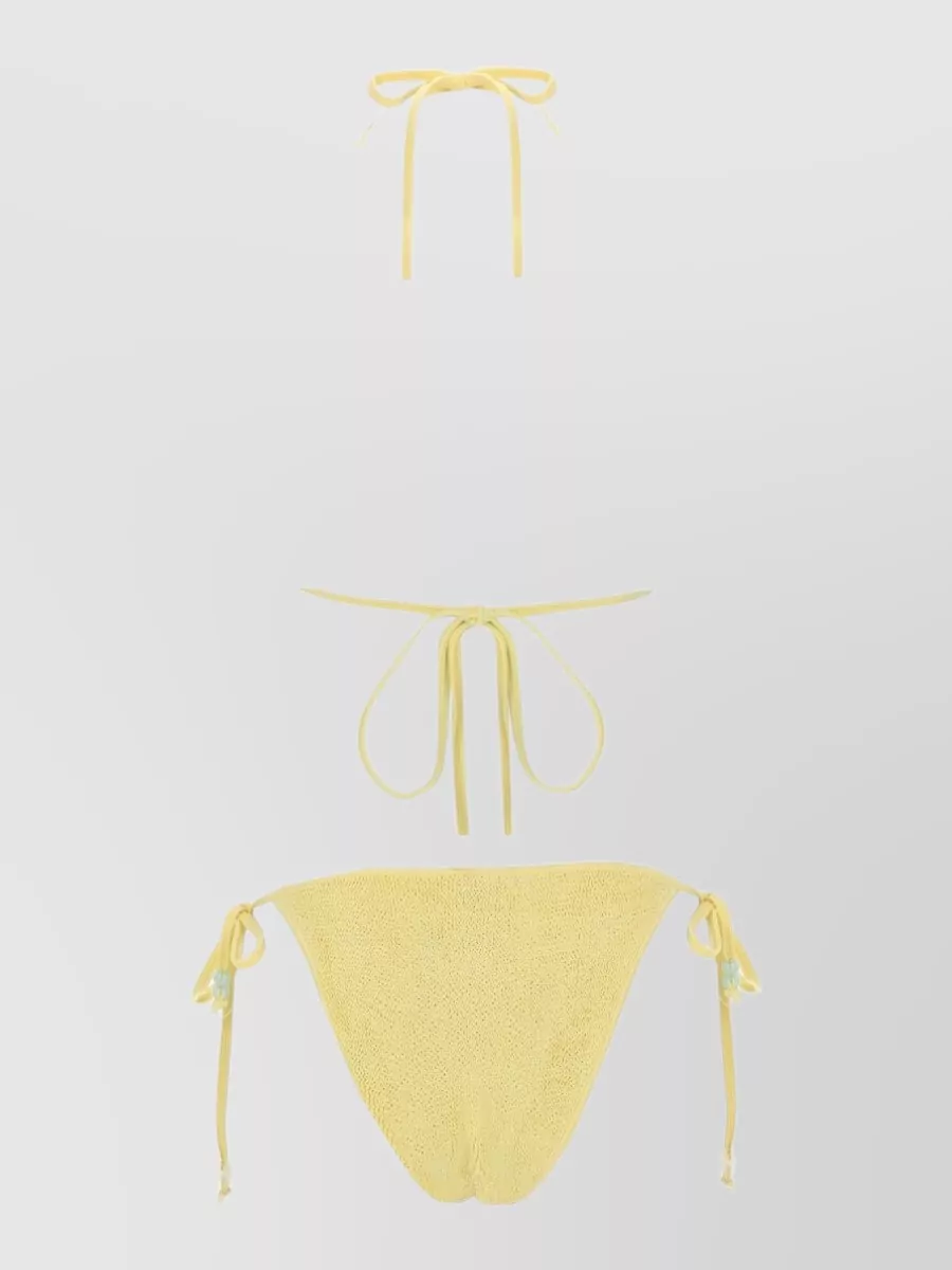 Hunza G Textured Bikini