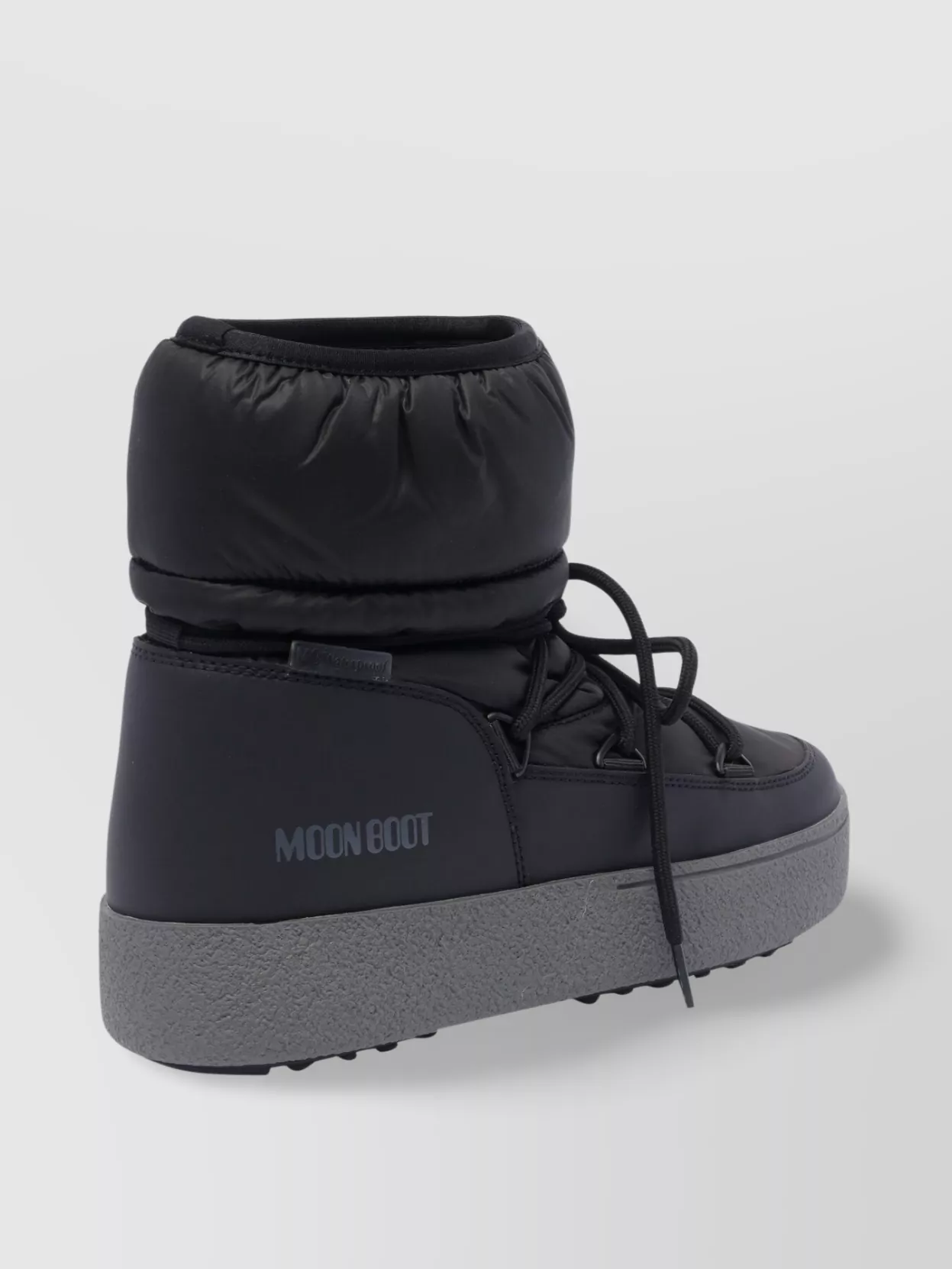 Moon Boot Low Nylon Lace-Up Track Boots