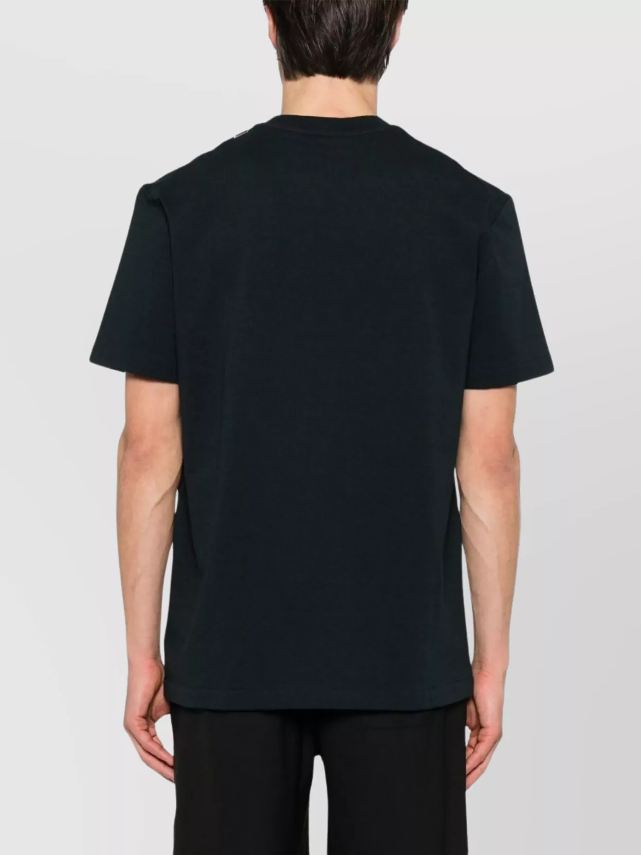 Jil Sander Crew Neck Cotton T-Shirt With Chest Pocket