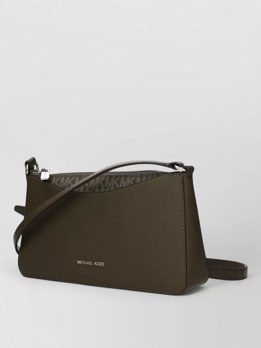 Michael Kors Fabric Clutch Bag