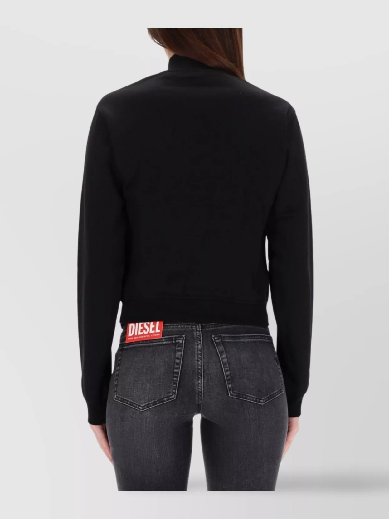 Diesel Knitwear With Ribbed Cuffs And Hem