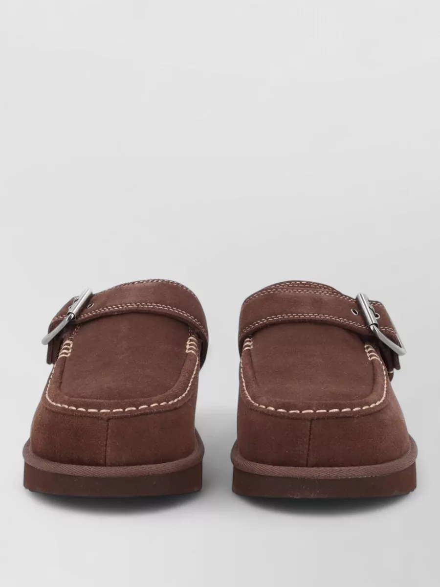 Ugg leather slippers