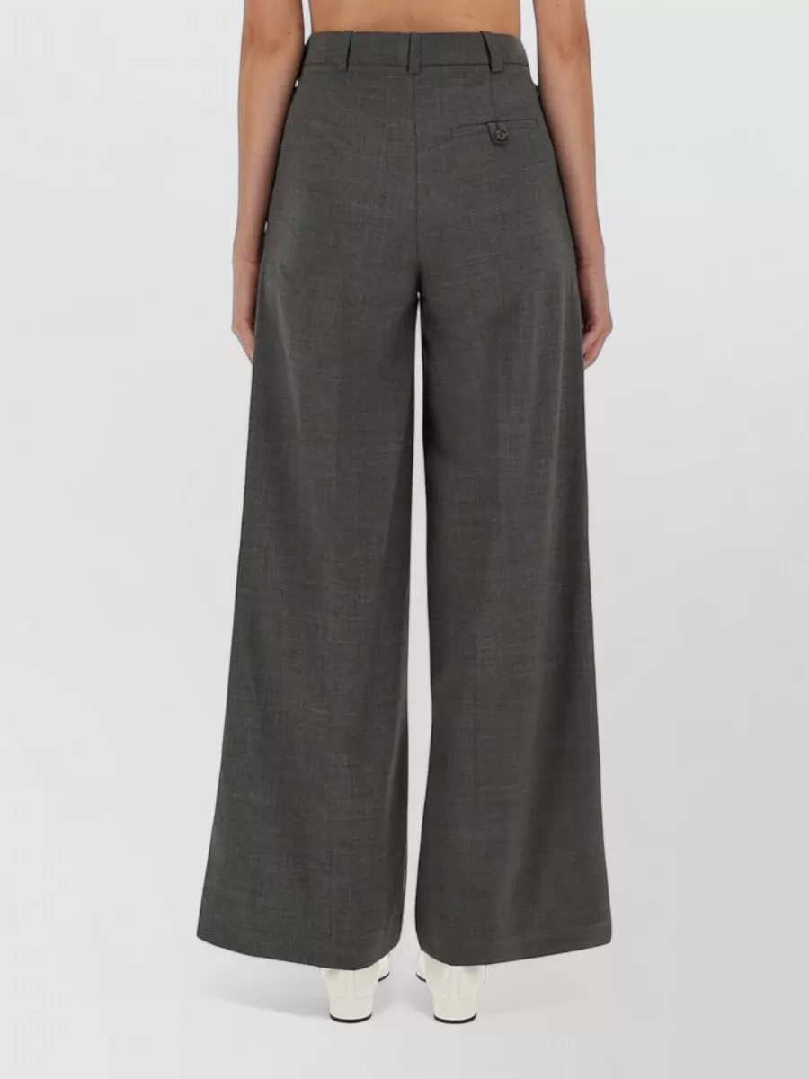The Garment High-Rise Wide-Leg Trousers