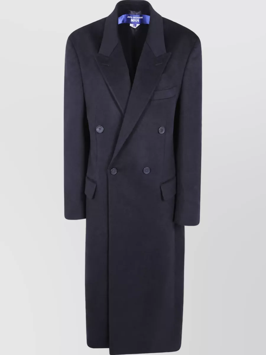 Junya Watanabe cashmere double-breasted long coat