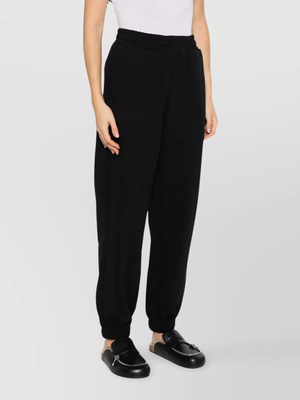 Calvin Klein Logo Terry Pant Elastic Waistband