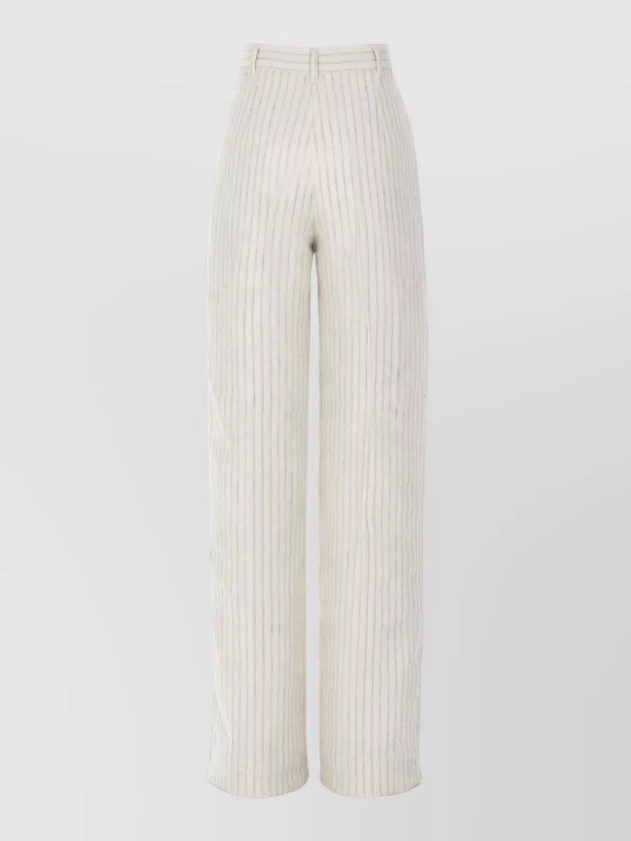 Max Mara Straight-Leg Suit Trousers