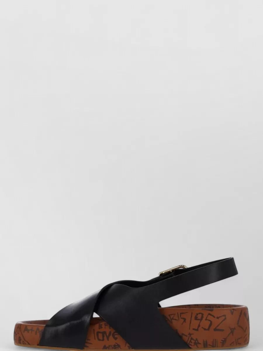 Chloé Leather Mules