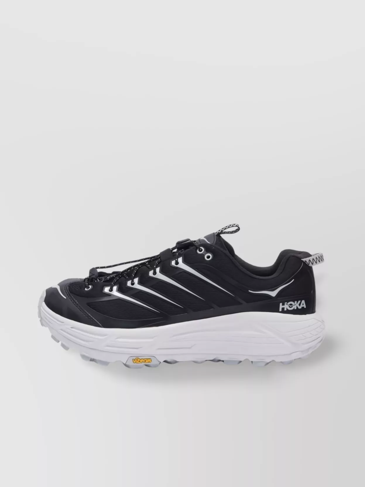 Hoka One One Low Top Sneakers With Reflective Vibram® Sole