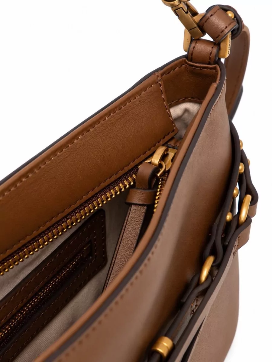 Pinko Mini Leather Belt Bag