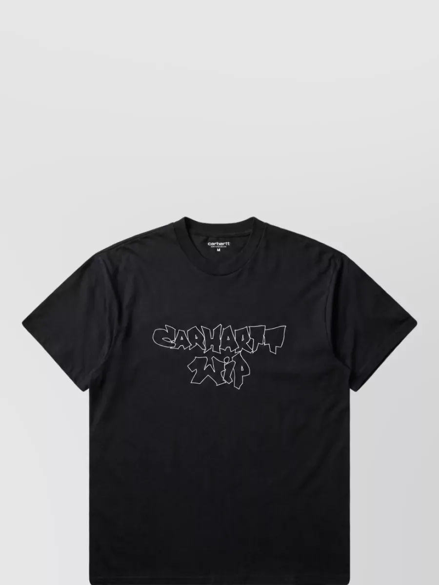 Carhartt Wip cotton logo t-shirt