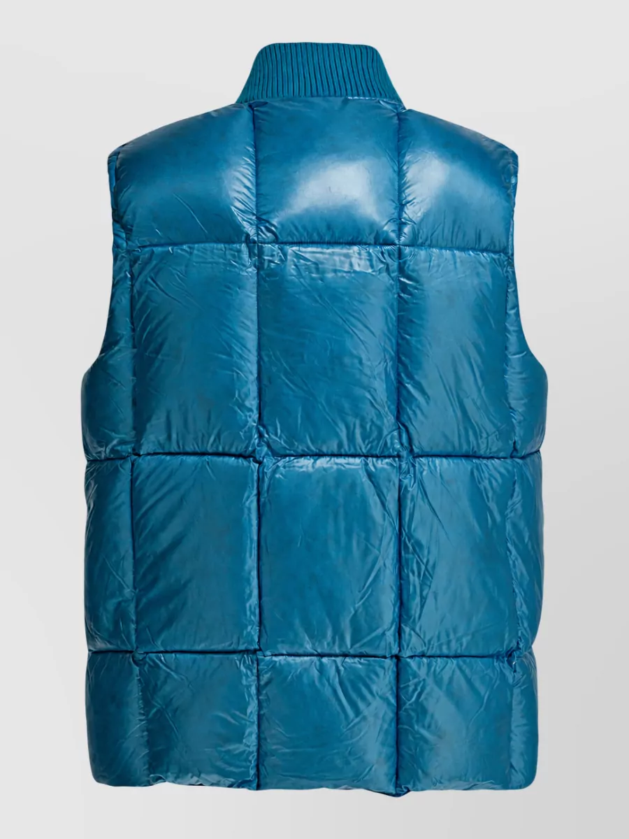 Beams Plus Nylon Sleeveless Padded Jacket