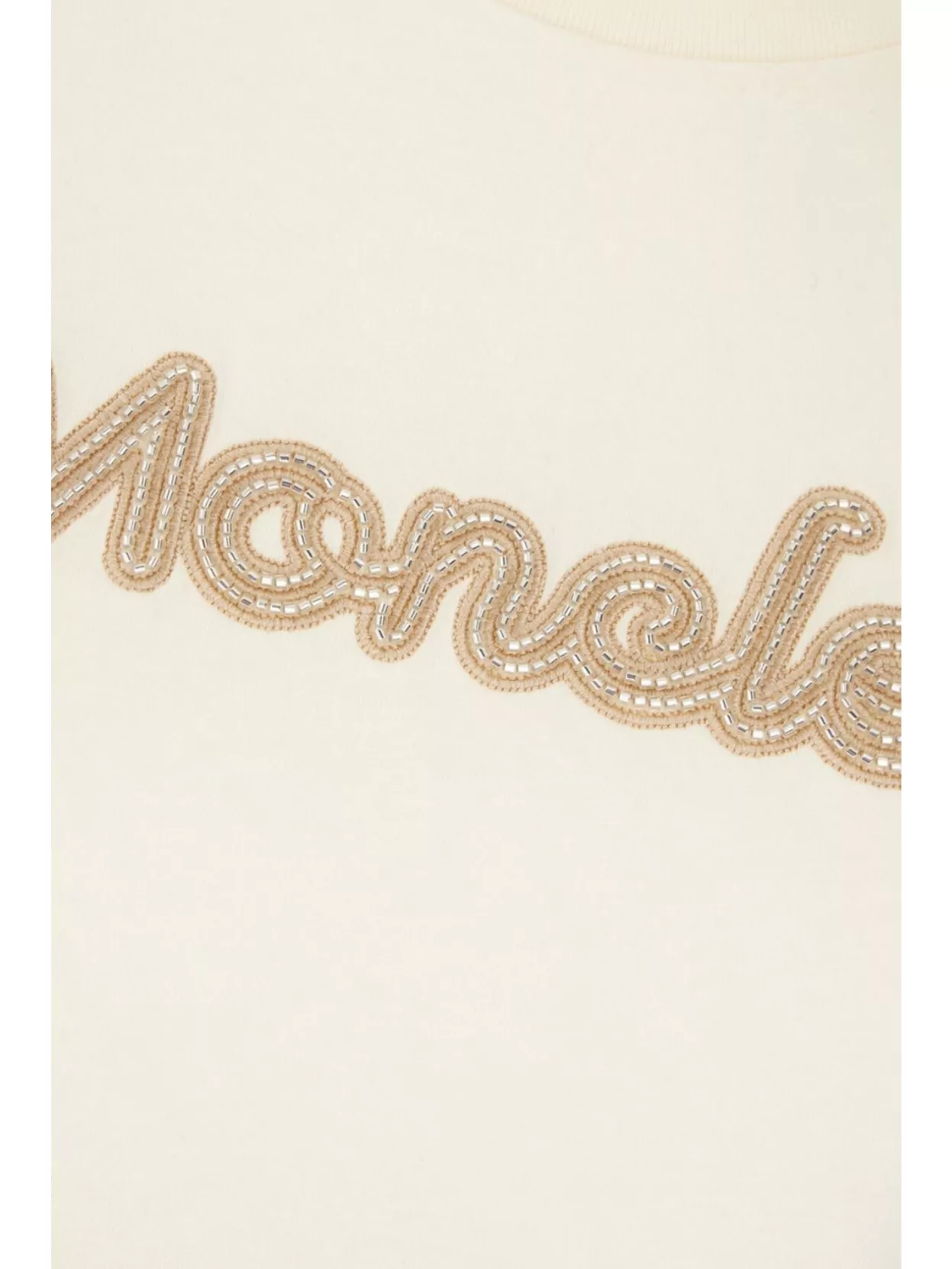 Moncler Cotton Regular-Fit Logo-Embroidered T-Shirt