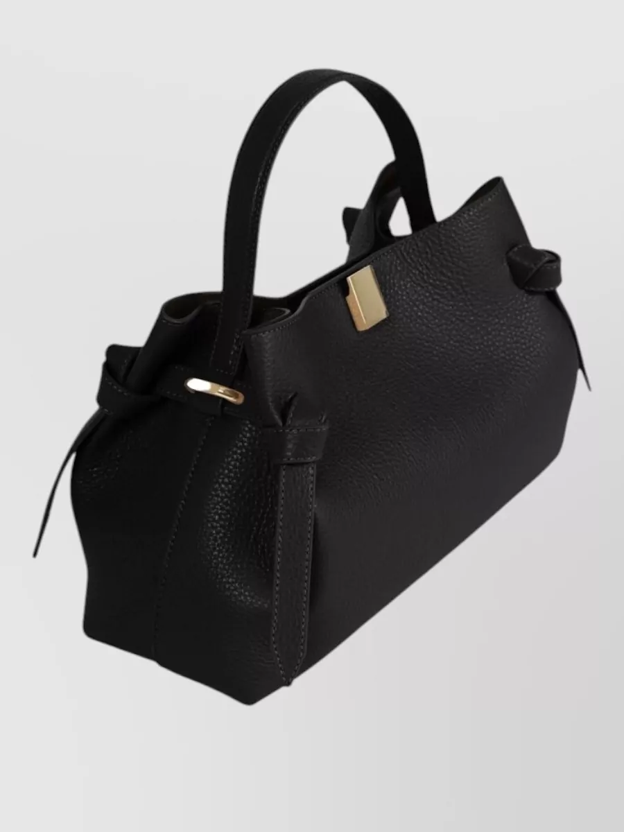 Yuzefi Leather Shoulder Bag