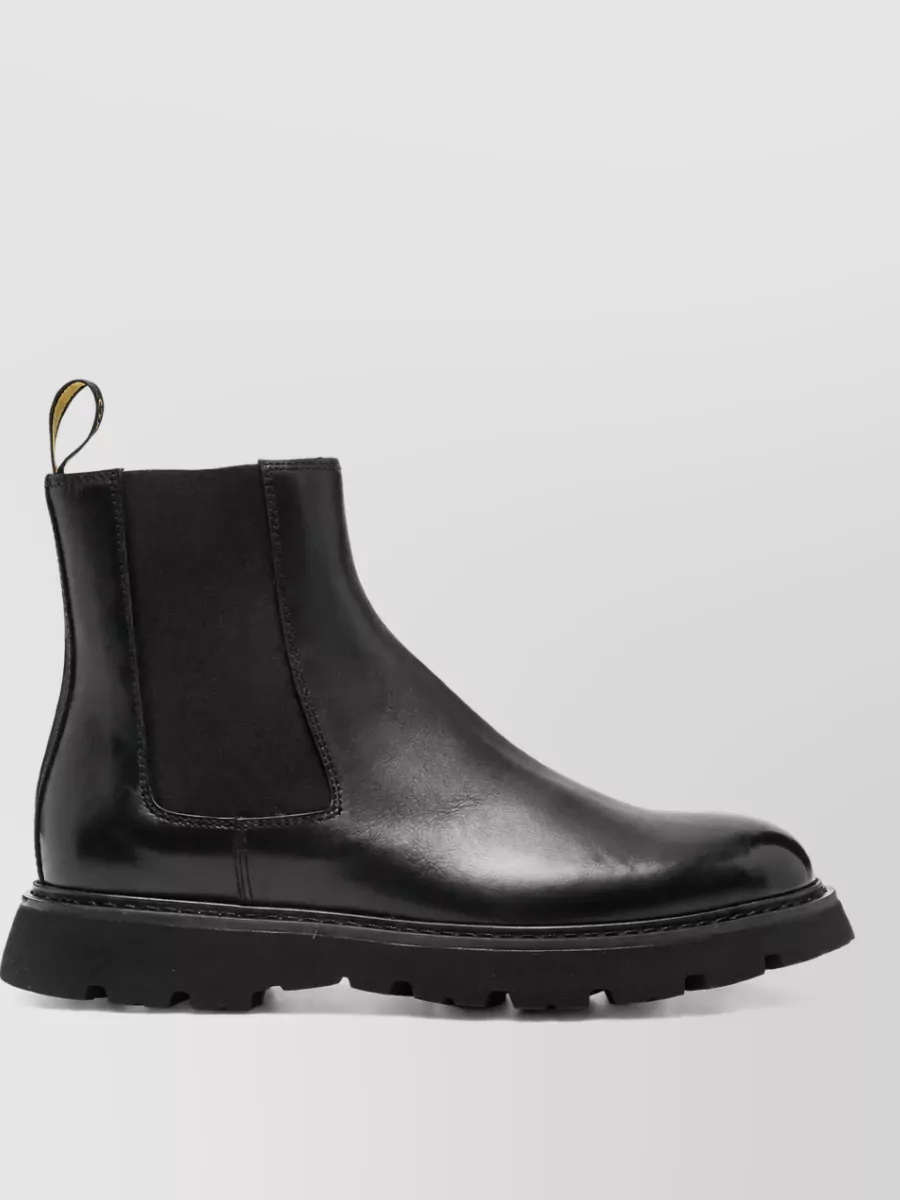 Doucal's Leather Ankle Boots