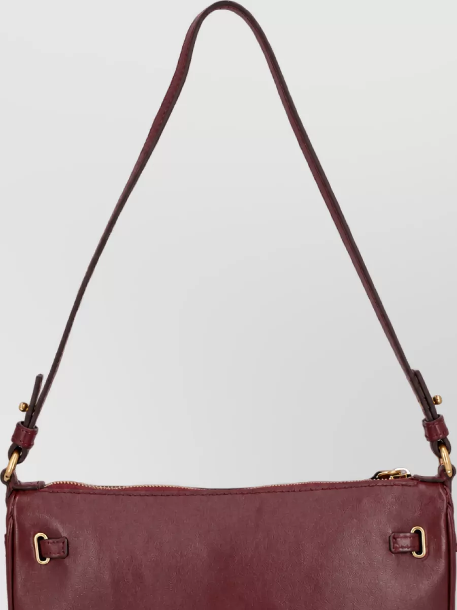 Chloé Na Lamb Leather Clutch Bag
