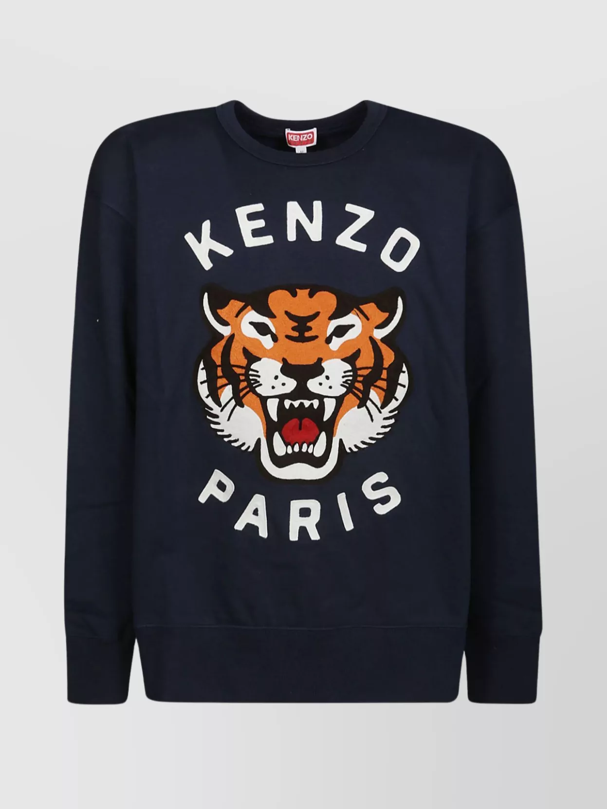 Shop Kenzo Tiger Crew Neck Sweater