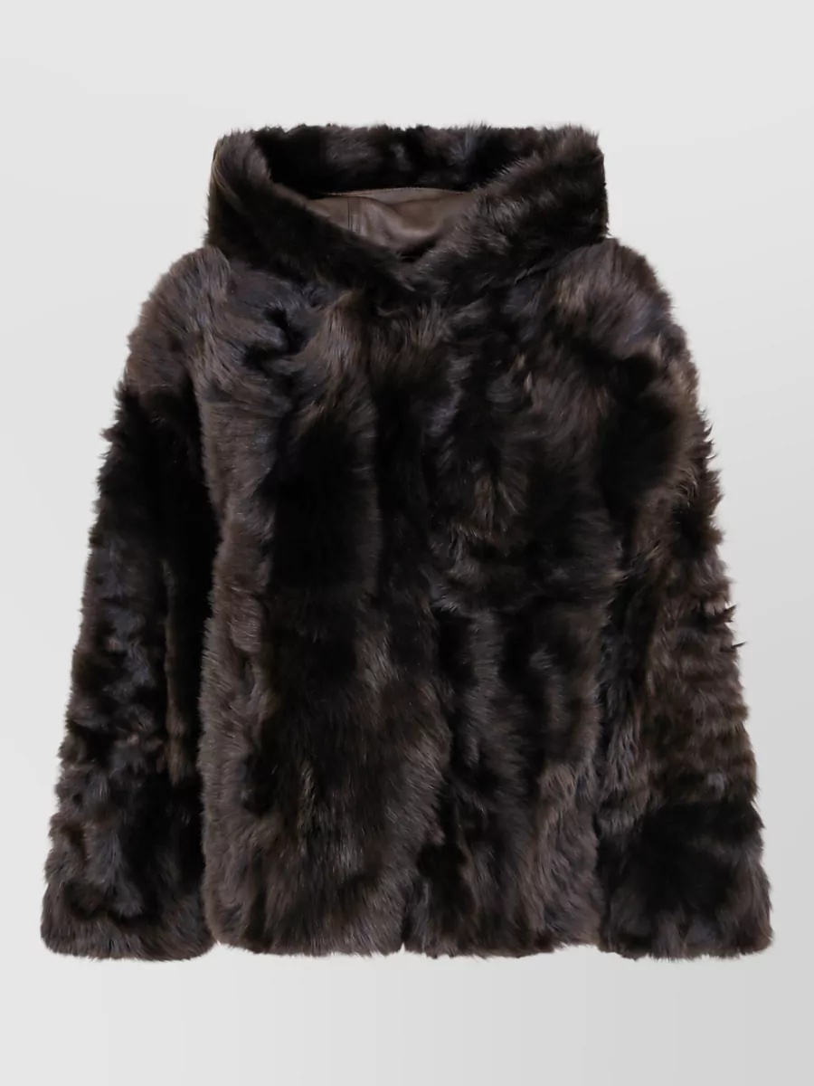 Yves Salomon Leather jacket