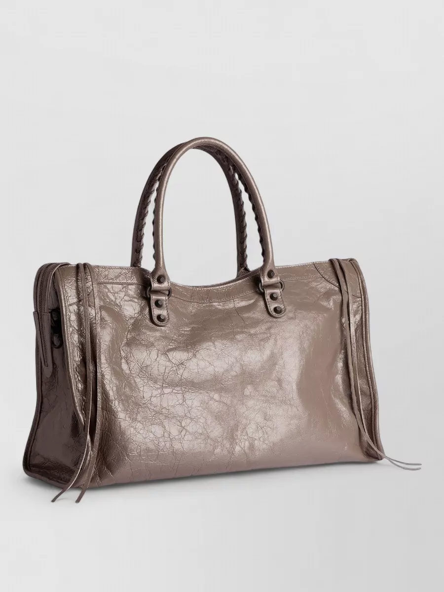 Balenciaga Leather Tote Bag