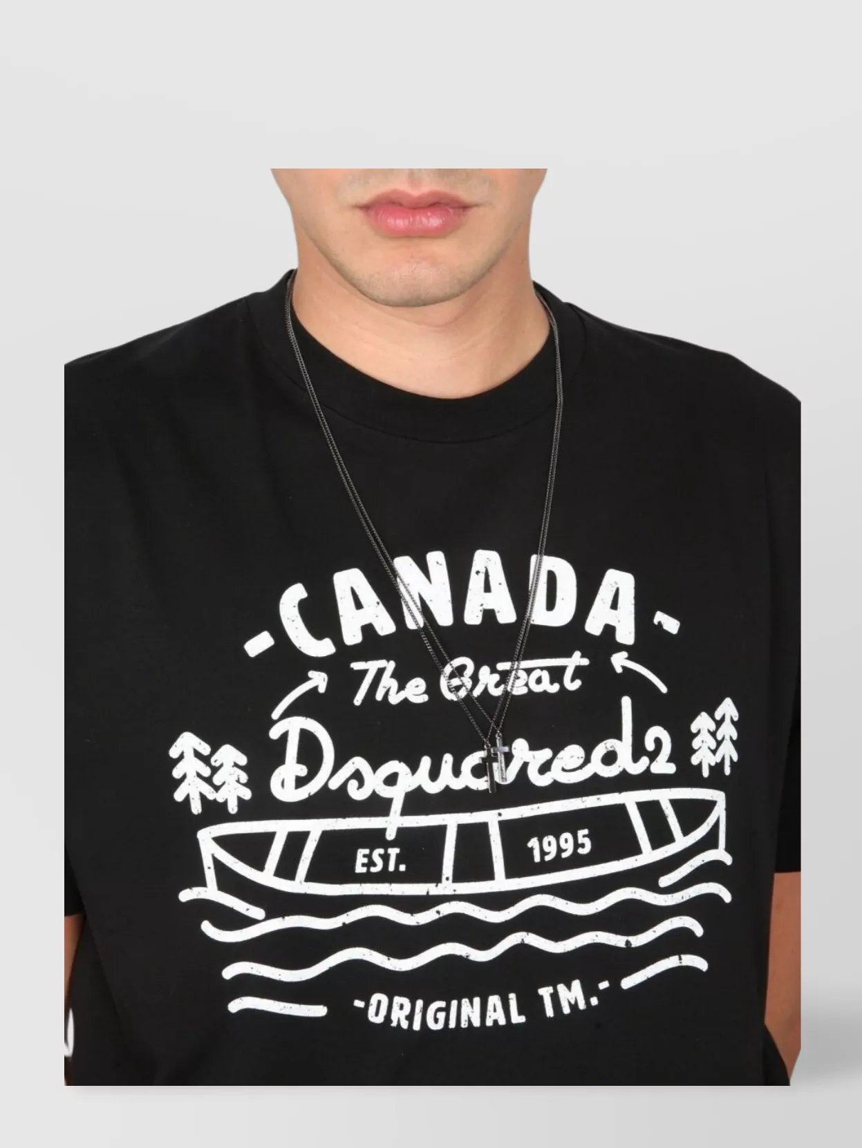 Dsquared2 Logo Print T-Shirt