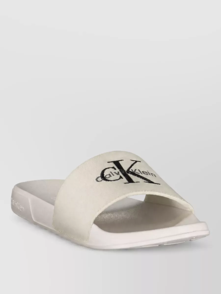 Calvin Klein Polyester Slides