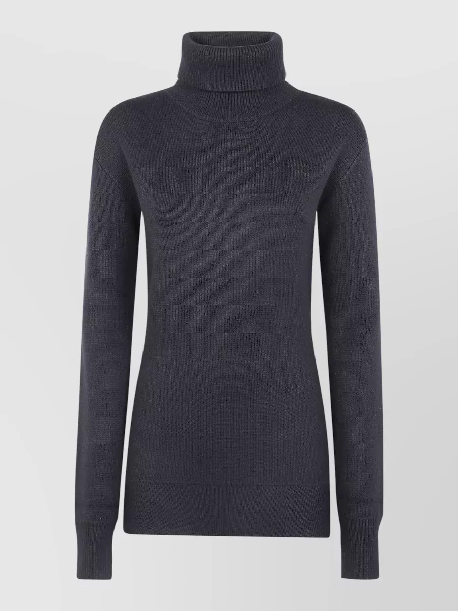 Totême Wool Highneck Double Knit Sweatshirt