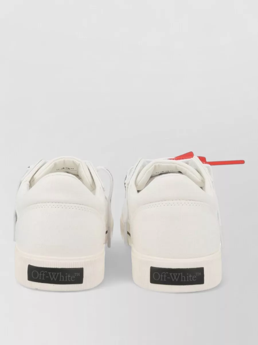 Off-White Vulc Low Lace-Up Sneakers