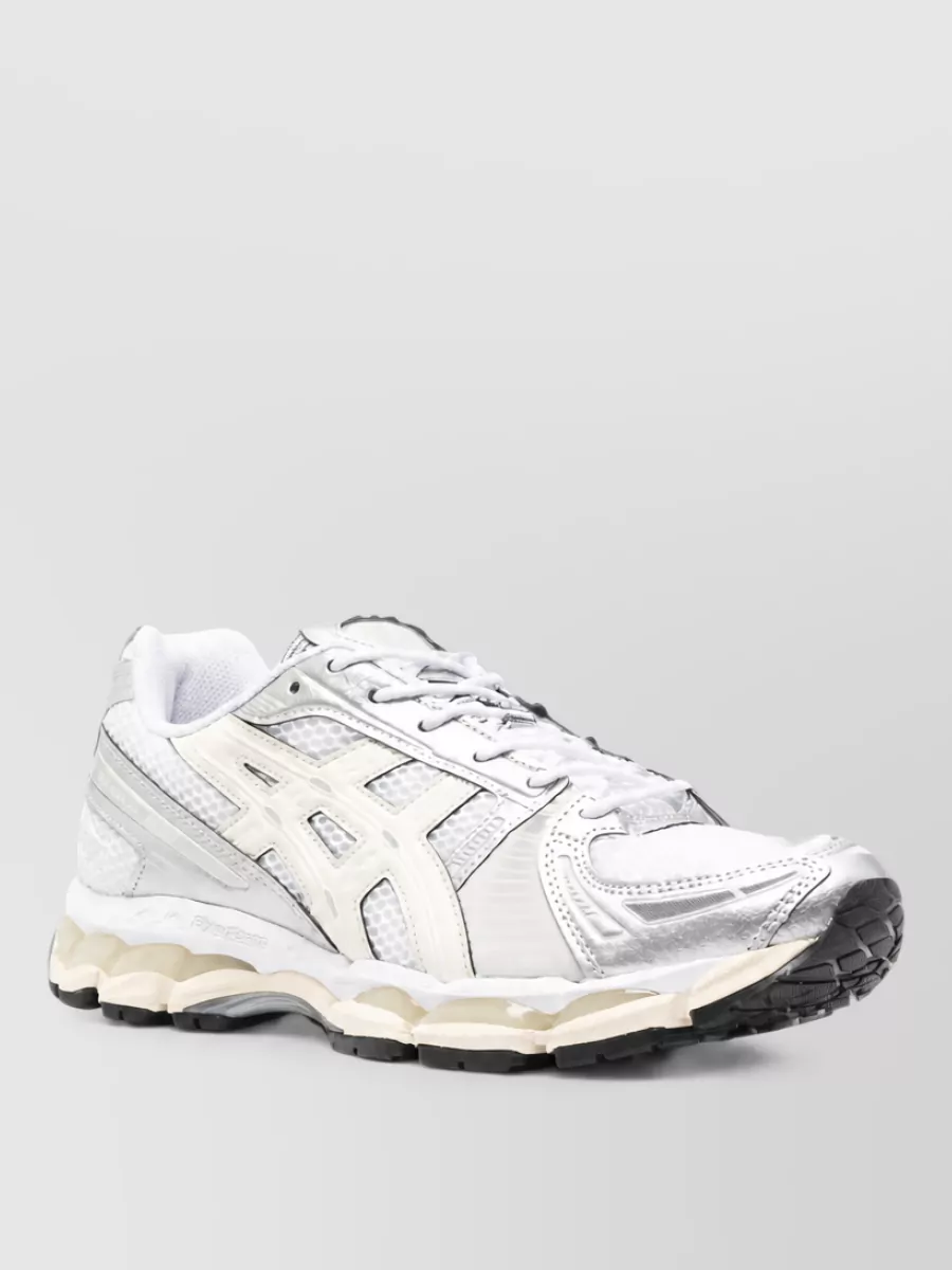 Asics textile gel kayano 12.1 lace-up sneakers
