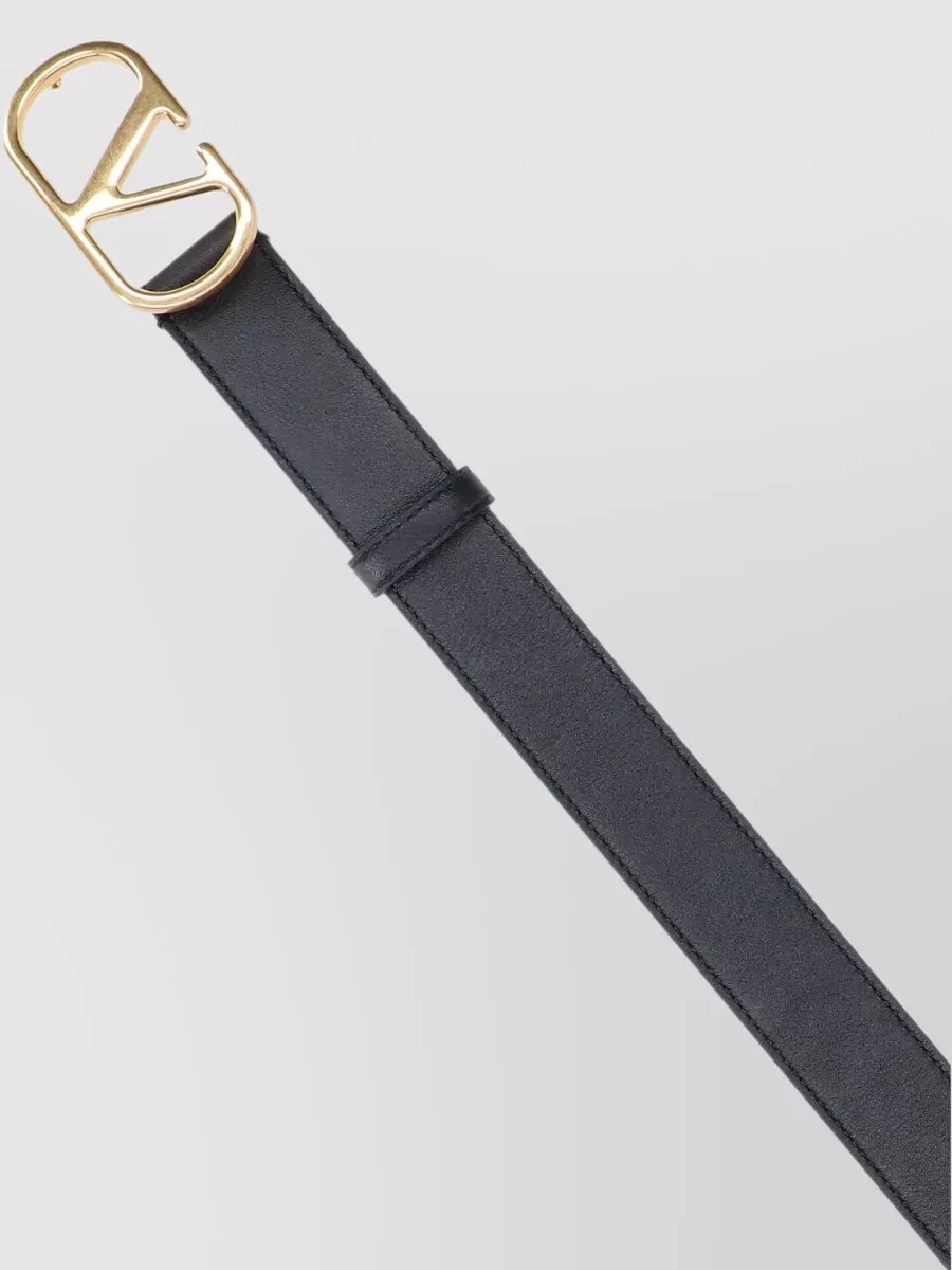 Valentino Garavani Leather Belt