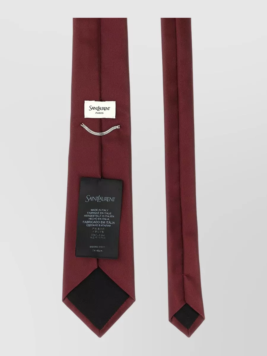 Saint Laurent Silk Tie
