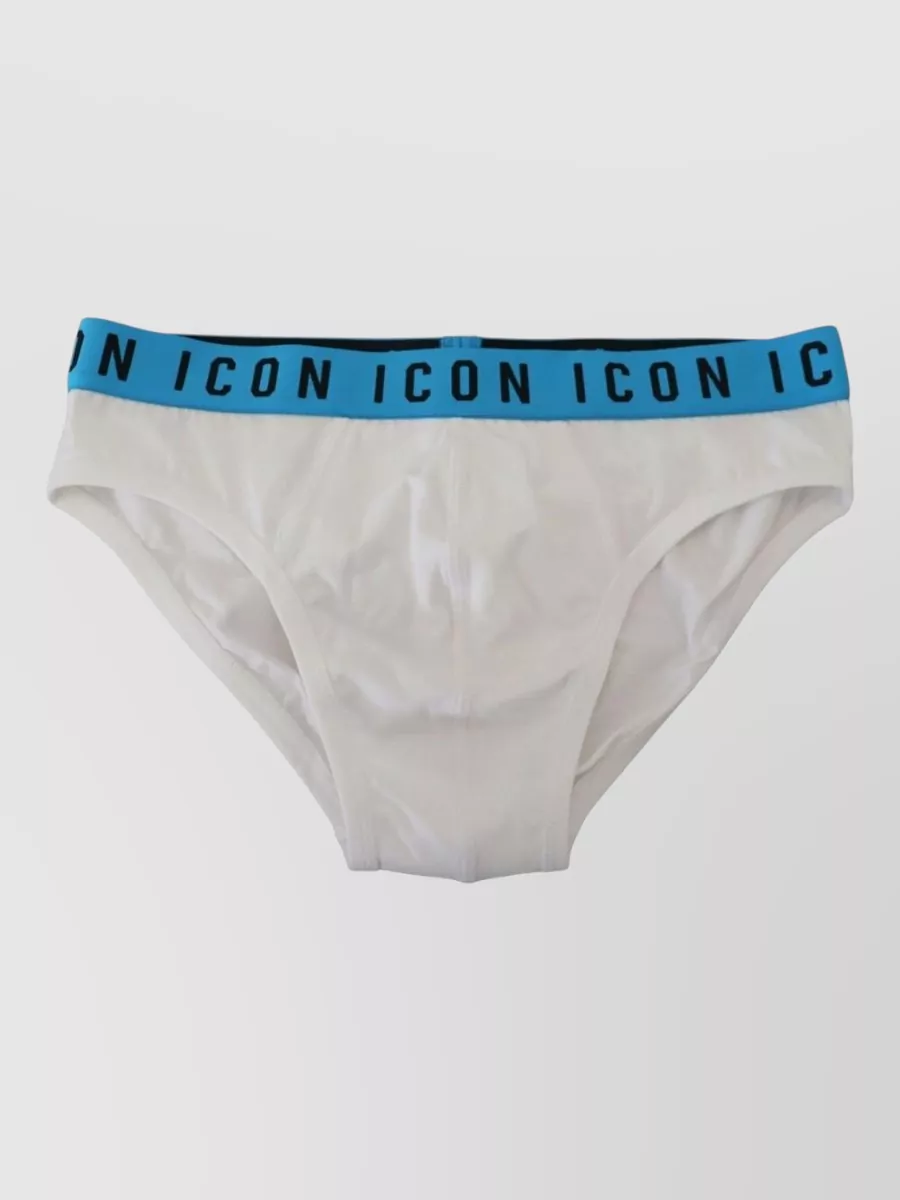 Dsquared2 logo briefs