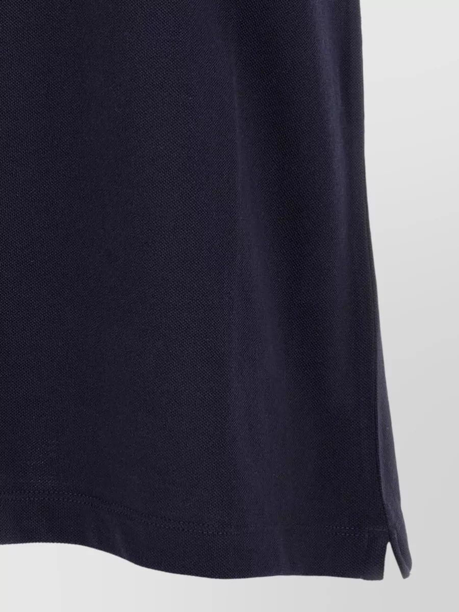 Brunello Cucinelli Cotton Piqué Short-Sleeve Polo Shirt