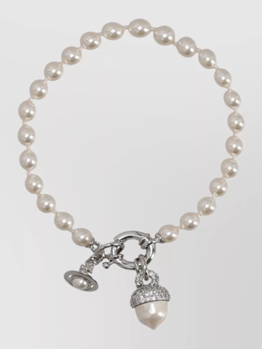 Vivienne Westwood Beaded Bracelet