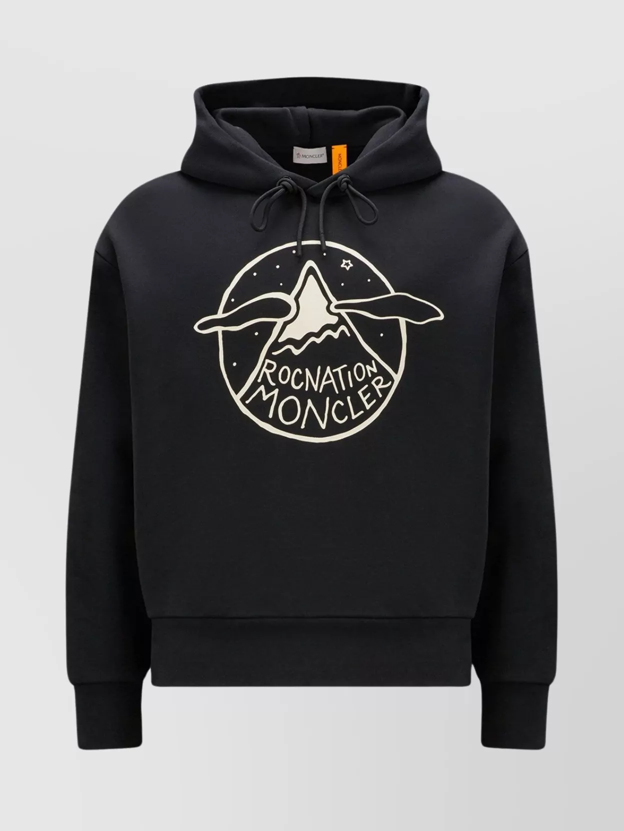 Shop Moncler Genius Hoodie With Logo Design Moncler X Roc Nation