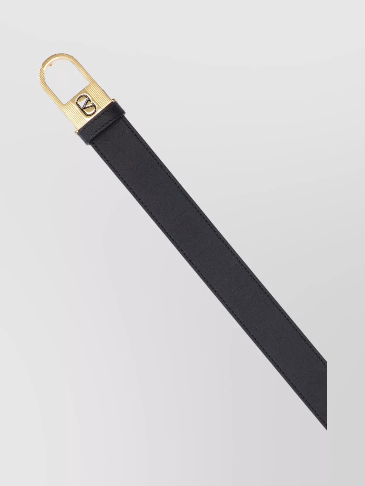 Valentino Garavani Adjustable Belts Gold-Tone Buckle