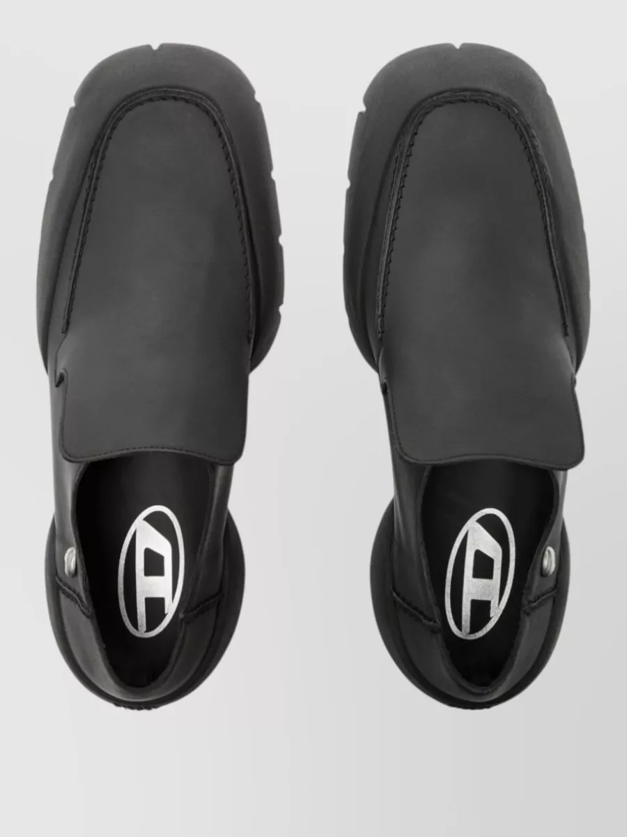 Diesel Leather Loafers