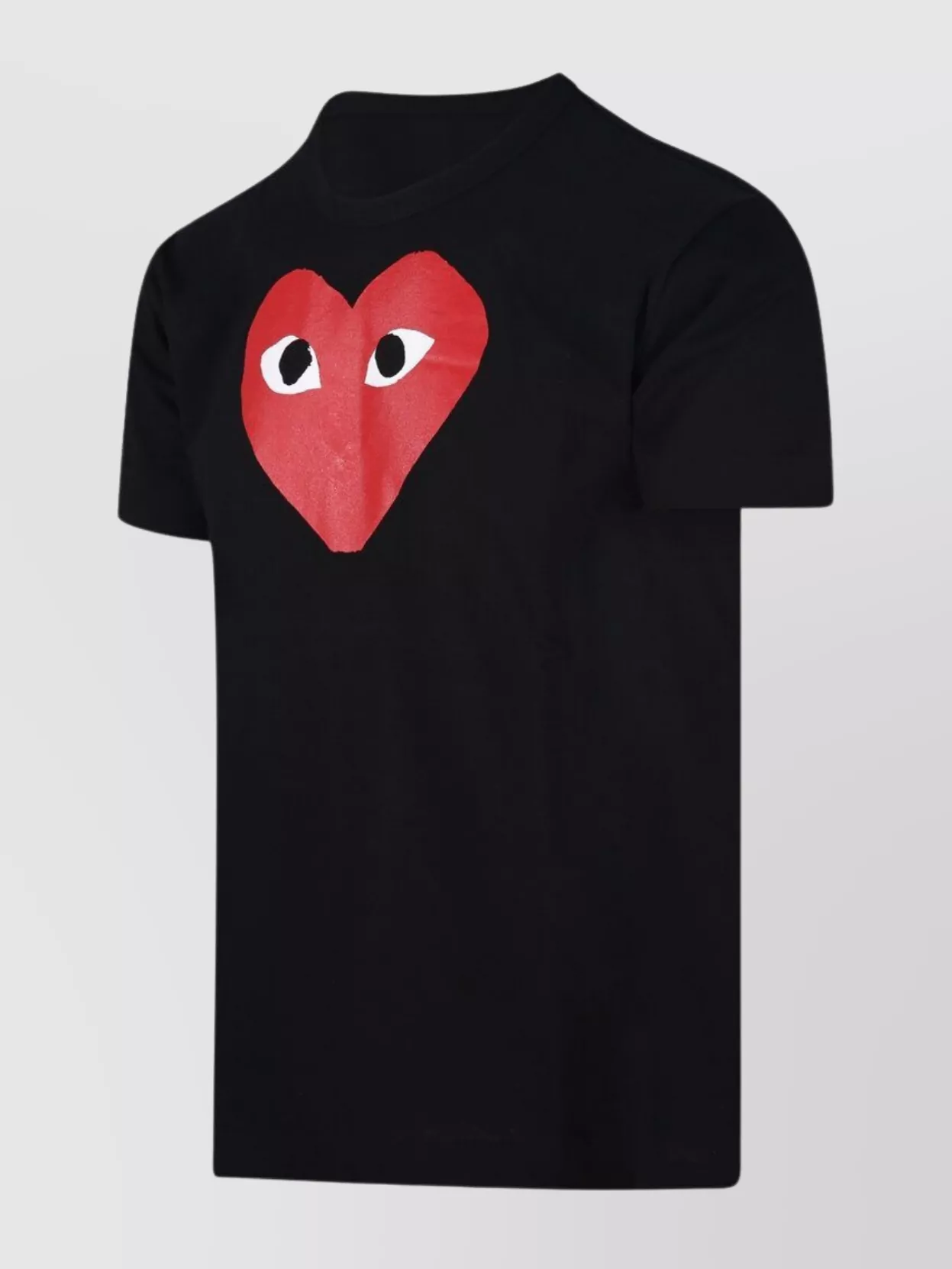 Comme Des Garçons Play Heart Graphic Short Sleeve T-Shirt