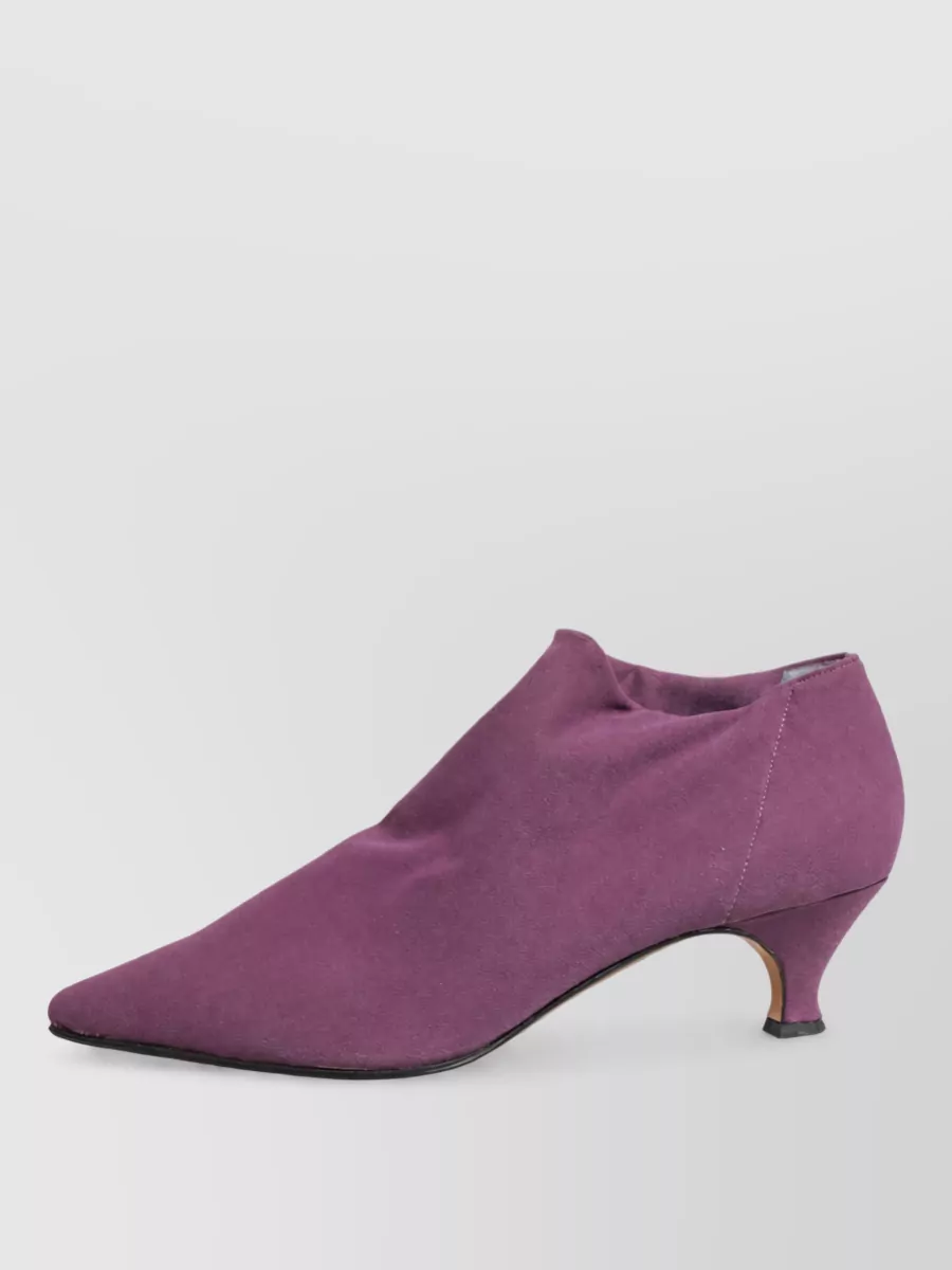 Dolce&Gabbana Suede Leather Ankle Boots