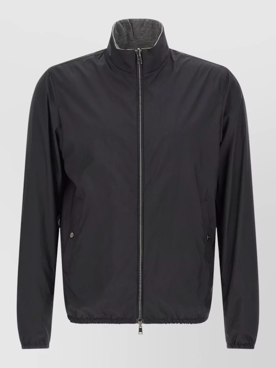 Herno Reversible Lightweight Bomber Jacket