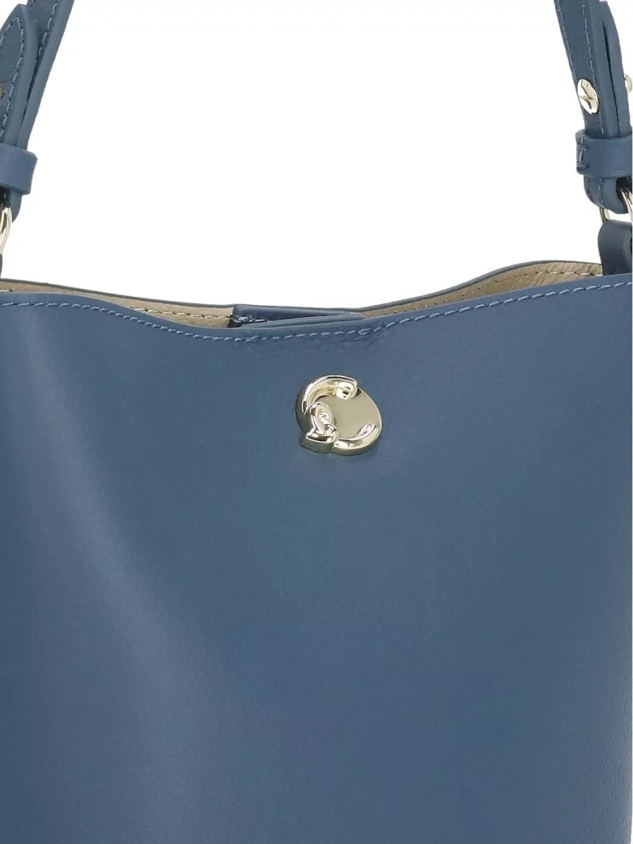 Coccinelle Leather Bucket Bag