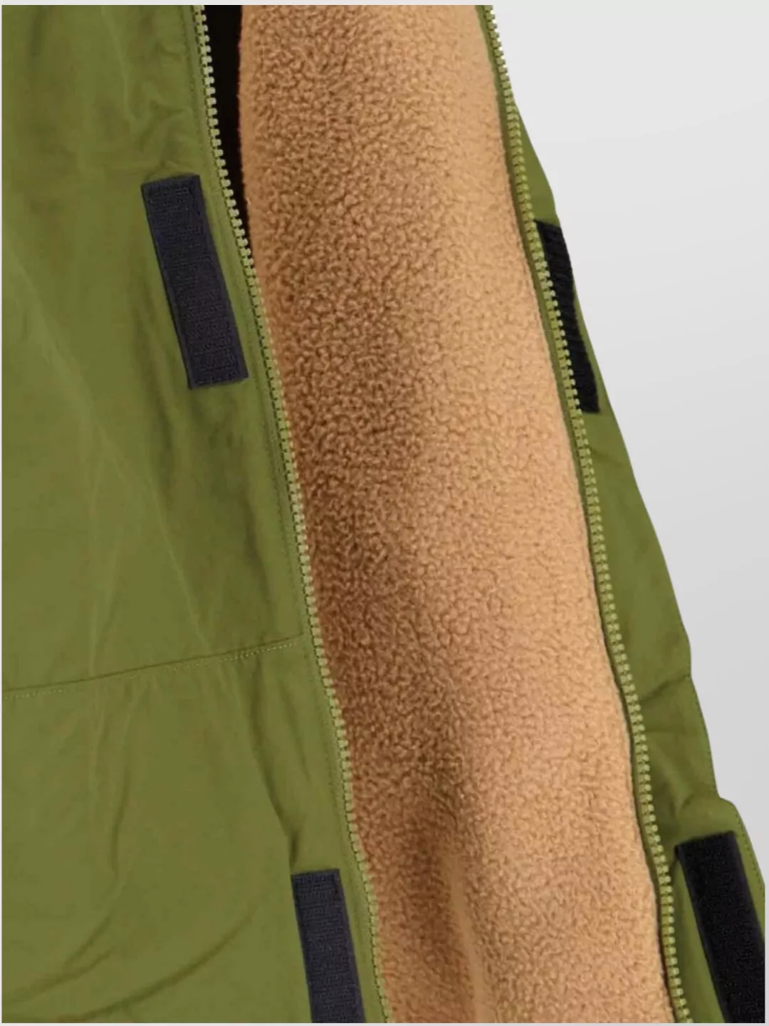 The North Face Reversible Jacket With High Collar And Cuffs