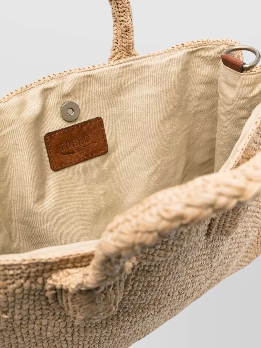 Ibeliv Raffia Shoulder Bag