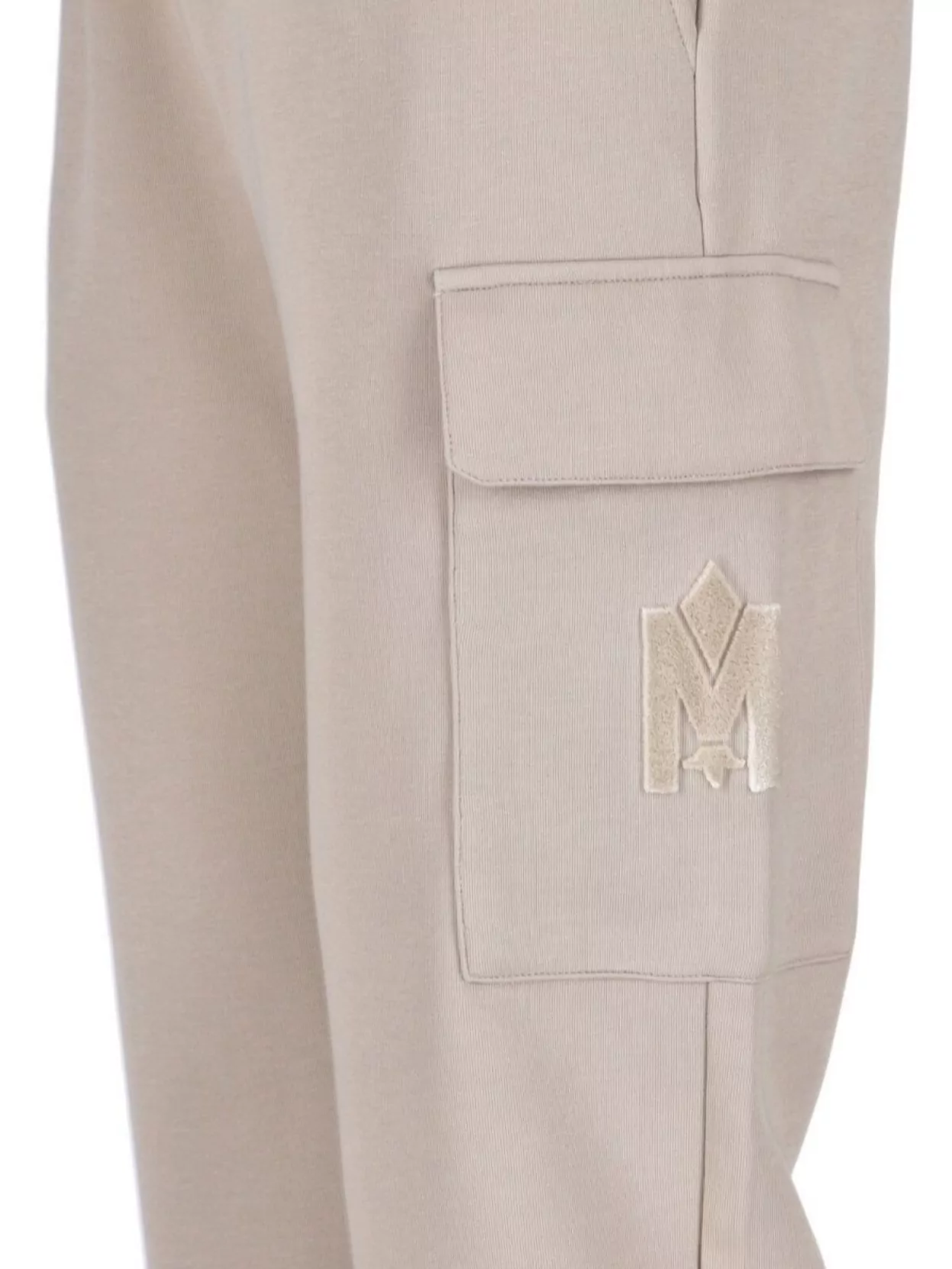 Mackage Straight Trousers Elastic Waistband Cargo Pocket