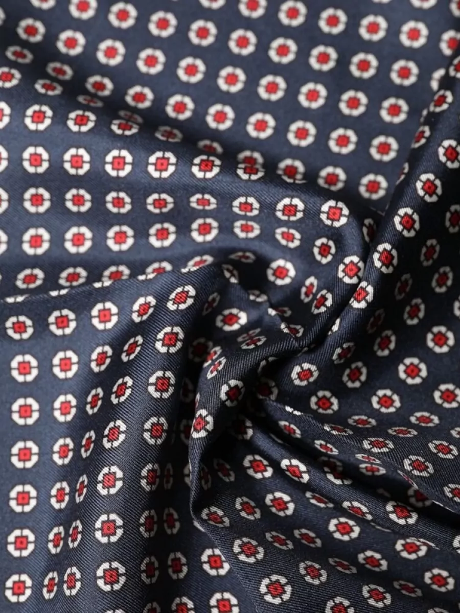 Dolce&Gabbana Silk Square Handkerchief