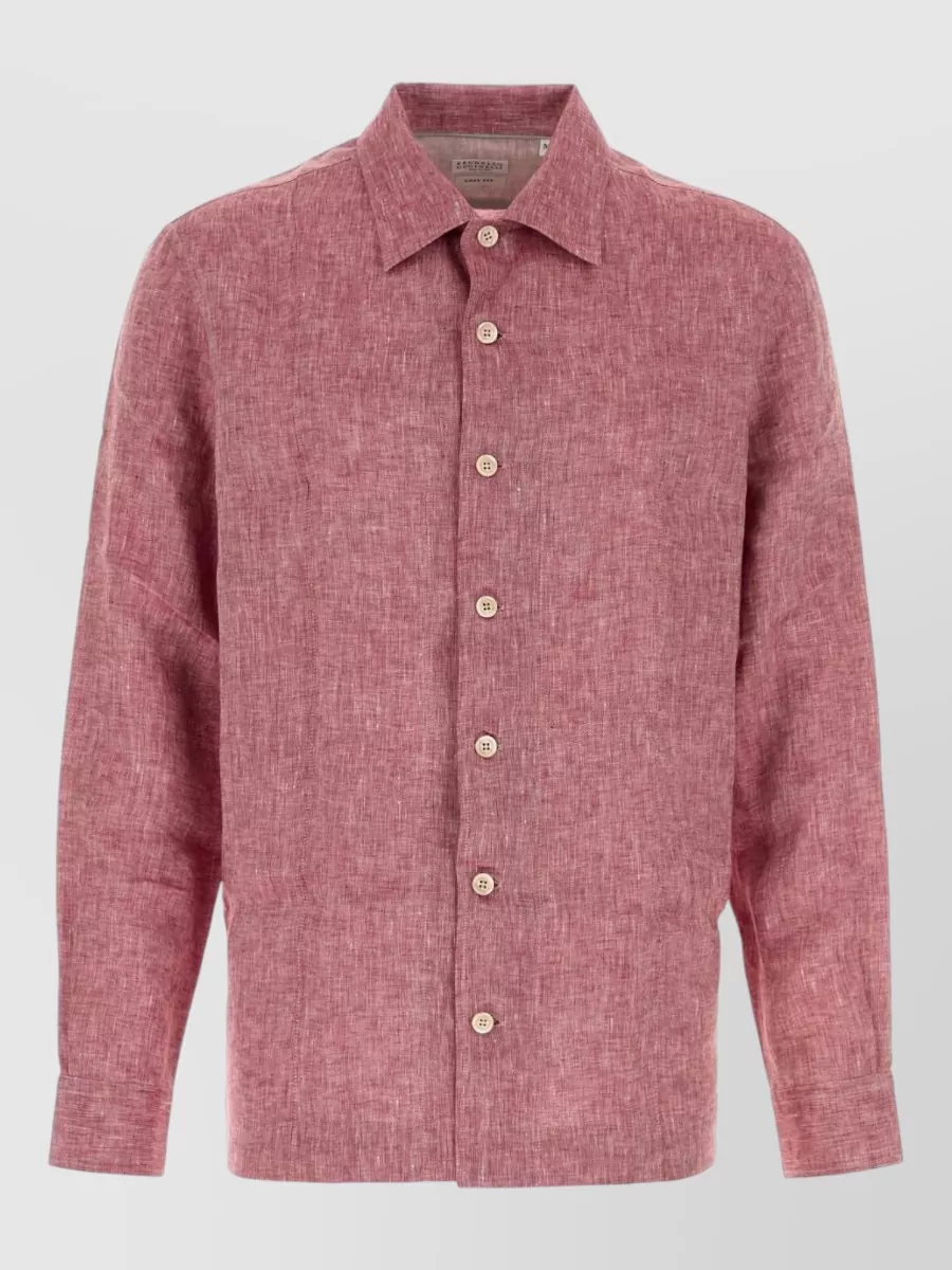 Brunello Cucinelli Linen Shirt