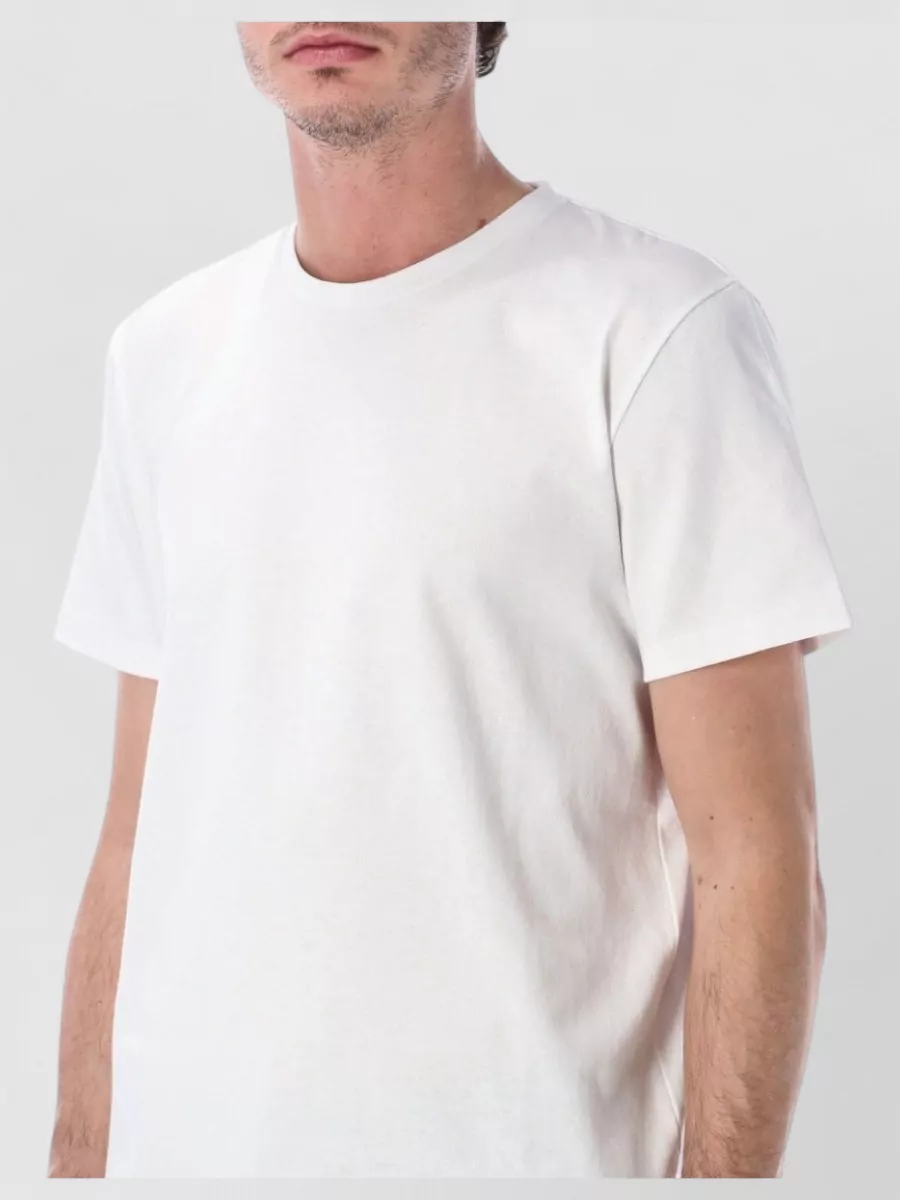 Saint Laurent Cotton Regular-Fit Crew-Neck Short-Sleeve T-Shirt