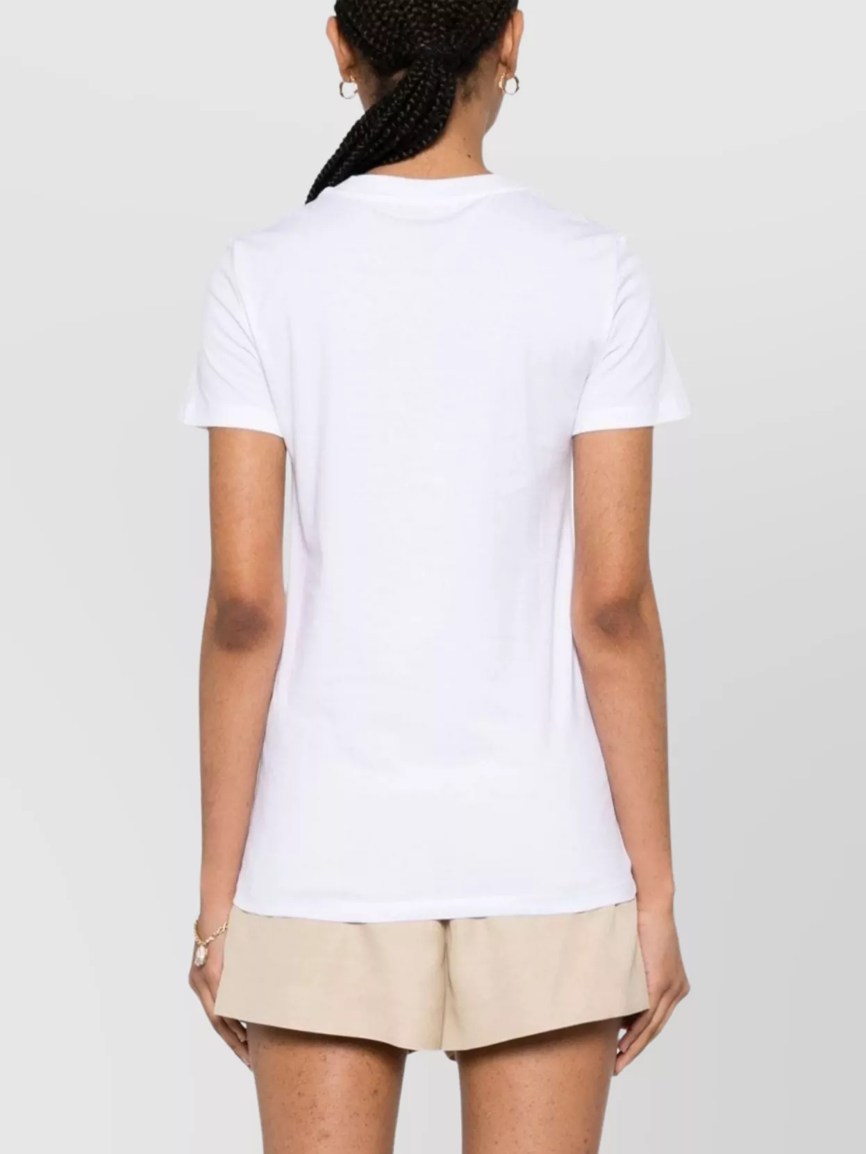 Max Mara Cotton Jersey Logo T-Shirt