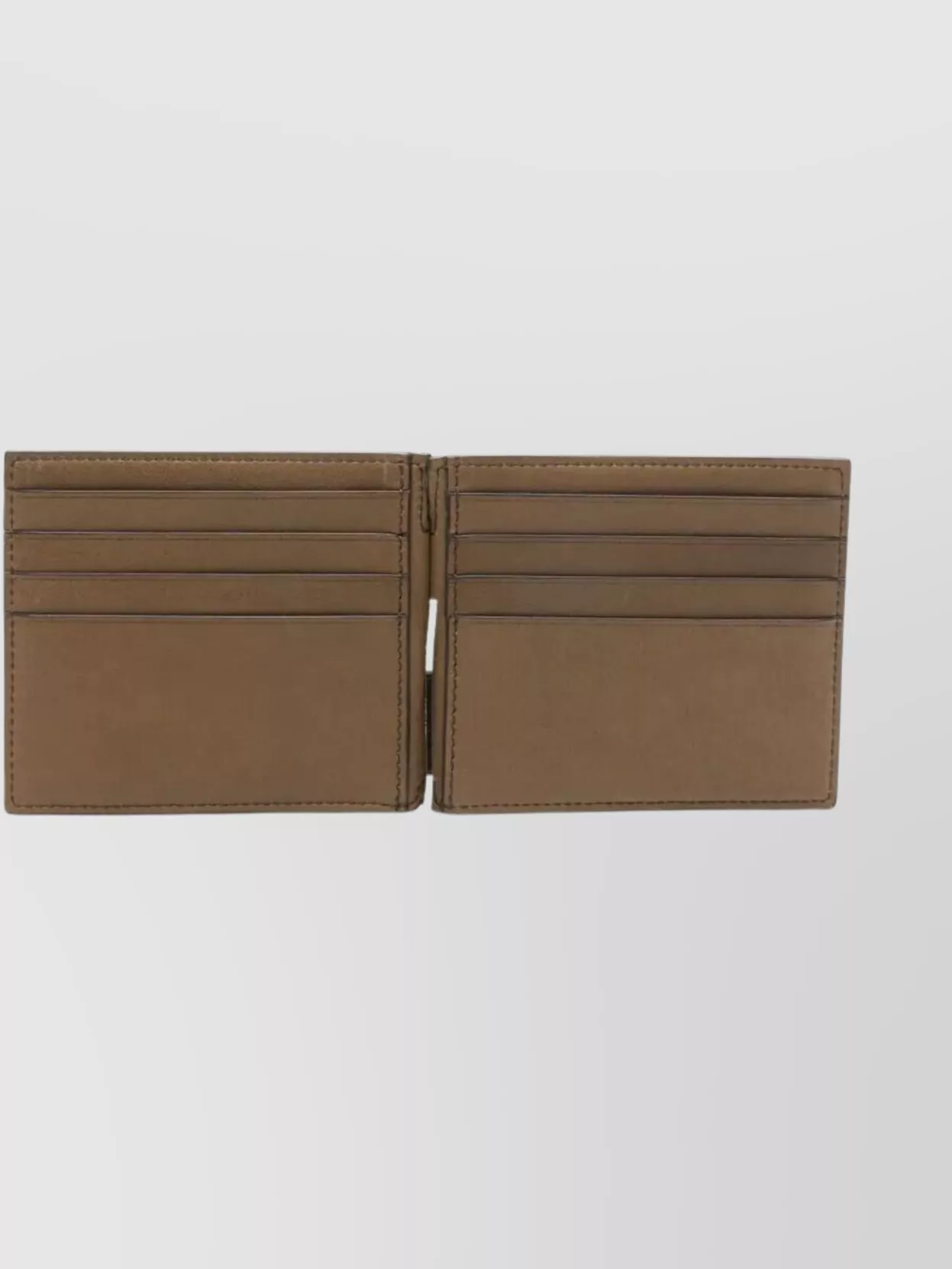 Tom Ford Nubuck Long Wallet Metal Clip