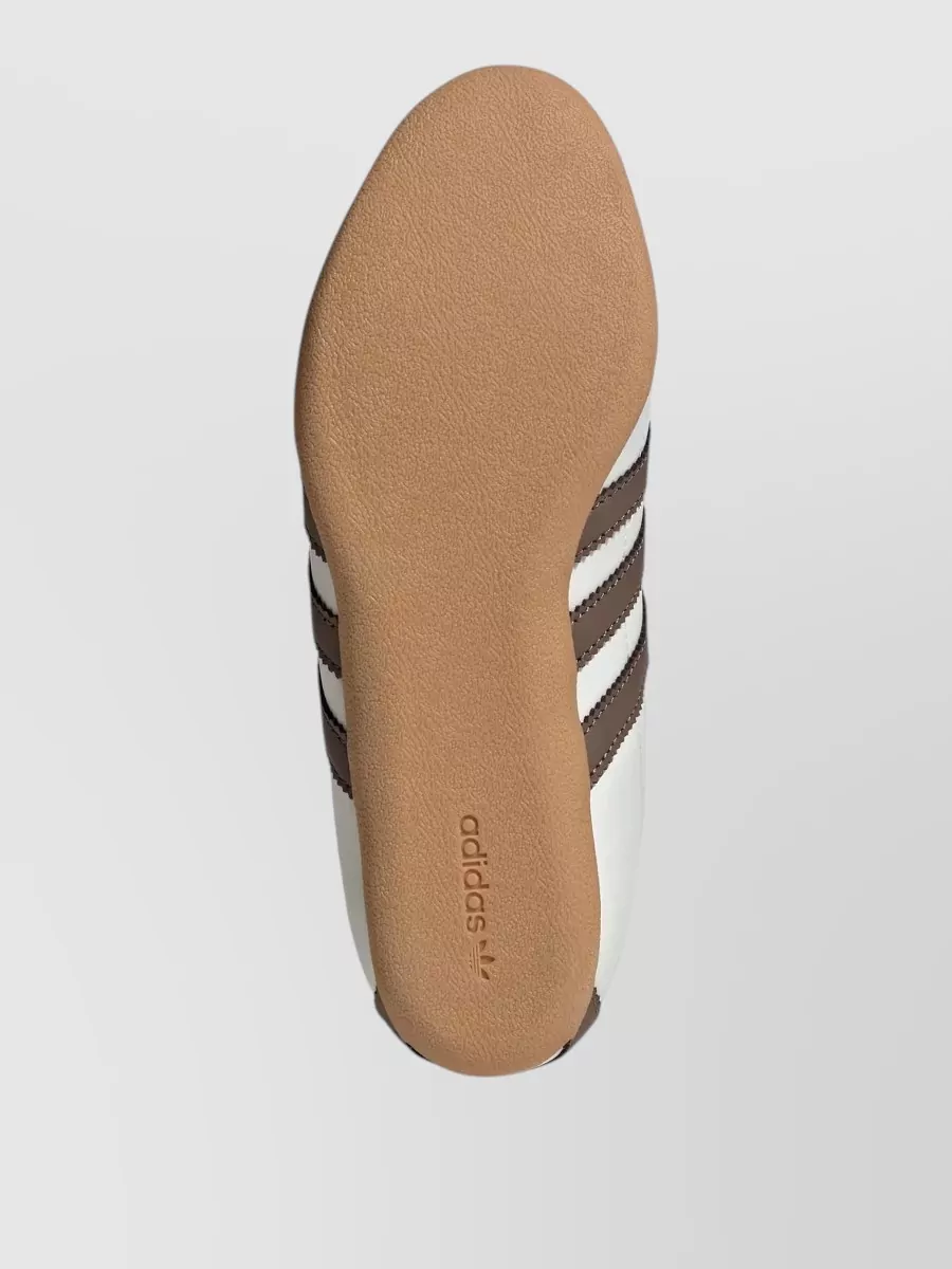 Adidas Leather And Nylon Low-Top Sneakers