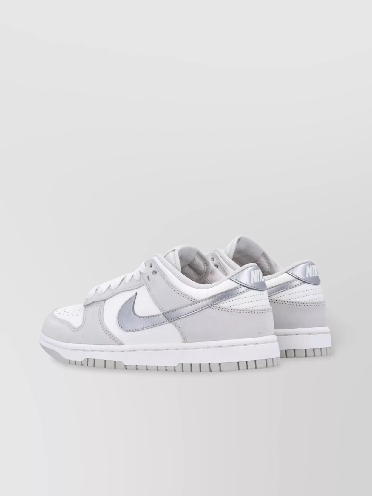 Nike Women's Low Dunk Leather Sneakers